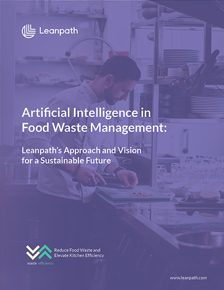 Cover of the e-book Artificial Intelligence in Food Waste Management